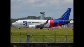 Photos show missing Indonesia jet, captured by a planespotter on December 27 but posted to Instagram just hours before it lost contact