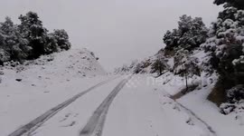 Spain: Winter Storm Filomena Brings More Snow 4