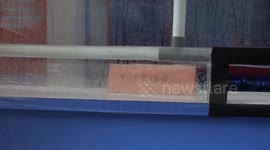 Public Health Center Sprayed with Disinfectant