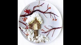 Taiwanese mum makes appetite-inducing food art