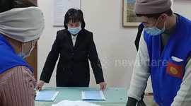 Nationalist wins landslide victory in Kyrgyzstan presidential vote