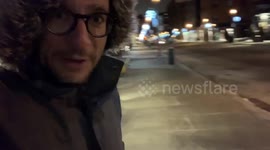 YouTuber walks deserted streets of Montreal as Quebec government imposes curfew to stop spread of COVID-19
