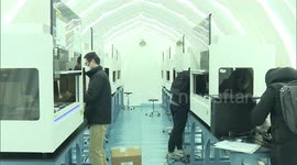 One million samples can be tested for coronavirus daily in Chinese laboratory