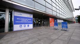 Birmingham Millennium Point opens as NHS vaccination centre as UK ramps up vaccine rollout