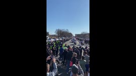 Funeral procession for police officer killed in Capitol riots held in Washington, D.C.