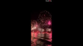 New Year 2021 At Al Hamra Beach, Ras Al Khaimah, UAE