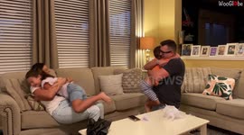 US parents plan complicated riddle for kids revealing surprise Disney World trip