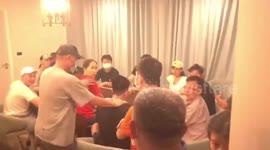 Police raid illegal gambling den flouting Covid-19 restrictions in Thailand