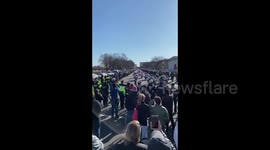Mourners gather for Capitol officer Sicknick, slain amid January 6 insurrection