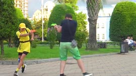 Crazy boy in Public PRANK compilation #6 - AWESOME REACTIONS