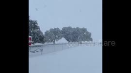 US: Winter Storm Brings Snow To Southern States 2
