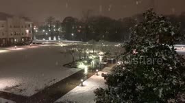 US: Snow Falls In Central And Northern Louisiana 2