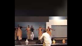 Cultural dance and songs for Rwandese