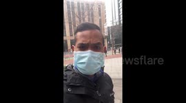 US: Security Heightened Outside Twitter HQ In San Francisco As Pro-Trump Rally Expected