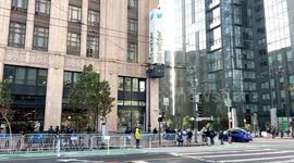 US: Security Heightened Outside Twitter HQ In San Francisco As Pro-Trump Rally Expected 2