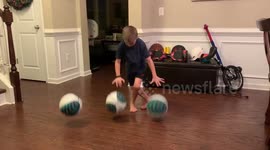 Amazing Kid with handles