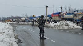 Critical Indian highway to remain closed due to sudden damages