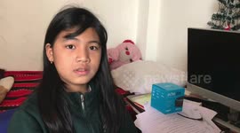 Young climate activist invents solar-powered device that converts air into water