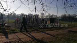 Gymgoers flout lockdown rules as Met Police commissioner says rule-breakers 'increasingly likely' to be fined