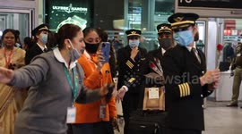 Air India all-women crew sets record for 17 hour non-stop flight