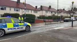 Police cordon set up after man killed in north London stabbing