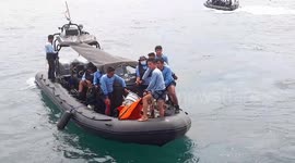 Diver team recovers black box of missing Indonesia airplane