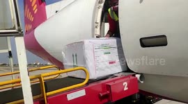 First batch of COVID-19 vaccine reaches airport in southern India
