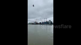 UK: Sonic Boom Heard Over London And East Of England 2