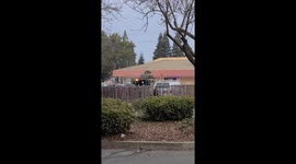 Swat Team on location at 8880 Greenback Lane, Orangevale CA