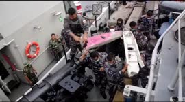 Search for Sriwijaya Air plane's second black box suspended due to weather