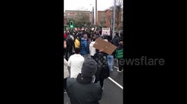 Protests take place in Cardiff over Mohamud Hassan’s death