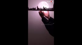 Hong Kong City Skyline Timewarp