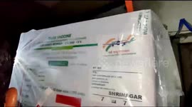 First batch of COVID-19 vaccines arrive in Jammu and Kashmir