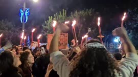 7 arrested in Jerusalem after protest near Netanyahu's residence