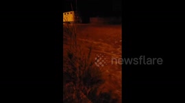 Turkey: Heavy Rains Flood Streets In Buca, Izmir 3