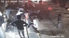 After brawl with shopkeeper, miscreants return and burn shop in Southern India's Tamil Nadu