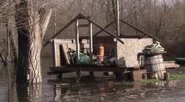 Heavy rain causes flooding in Montenegro