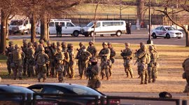 National Guard deployed at Capitol as Washington, D.C. prepares for Inauguration Day