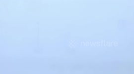 Whiteouts blanket the Canadian prairies