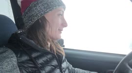 What it’s like in a Canadian blizzard