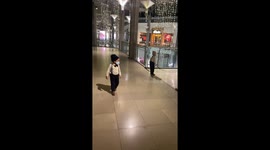 The Hurtt Twins Adventures.. Finding our way out of the mall.