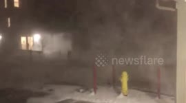 Canada: Strong Winds Rip Through Parts Of Saskatchewan