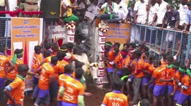 Bull-taming event commences in southern India