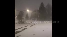 Canada: Strong Winds Rip Through Parts Of Saskatchewan 2