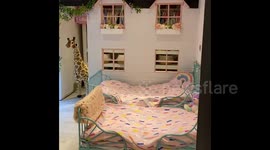 UK couple build kids their dream wardrobe for just £180