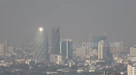 Air pollution returns to Bangkok as cold weather front from China weakens