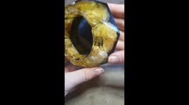 Making a Floral Ashtray with Epoxy Resin