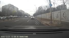 dashcam - car crash