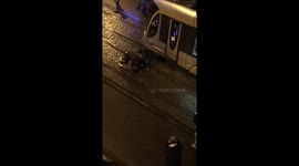 Police in Brussels use heavy-handed tactics and paintball guns during clashes