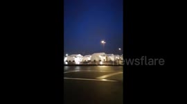 UK: Almost Empty At Heathrow Testing Center Amid COVID-19 Variant Epidemic
